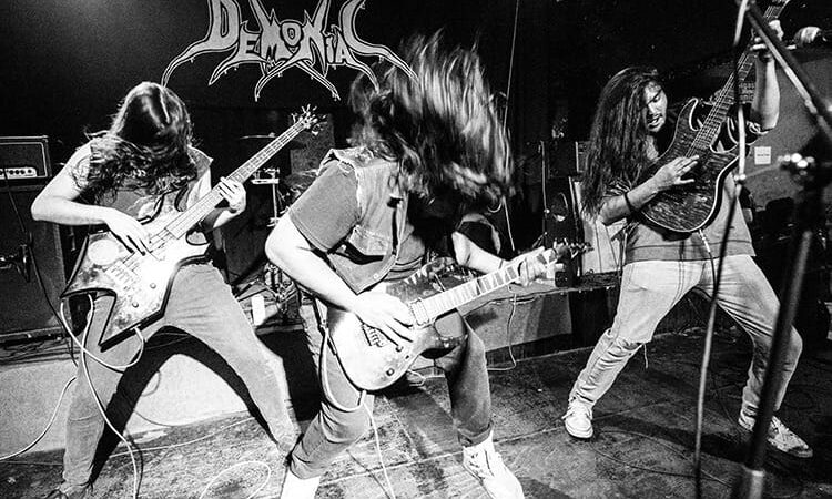 Demoniac, la banda que representará a Chile en el Hellsinki Metal Festival 2024