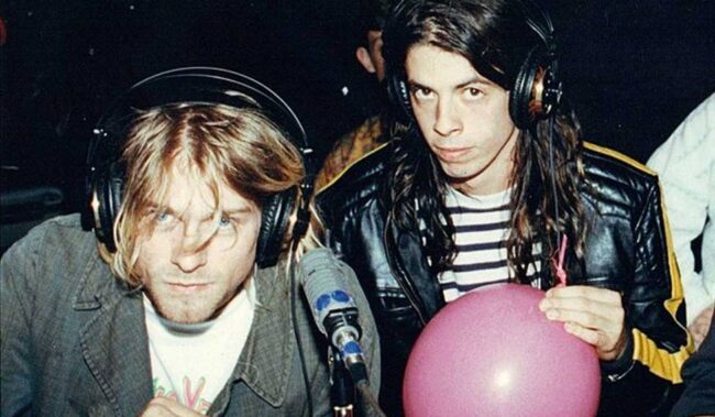 Dave Grohl y el sonido de su batería en Nirvana: «Es sólo música disco»