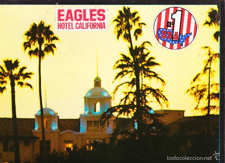 Los Eagles tocarán por primera vez en su historia el disco «Hotel California» completo