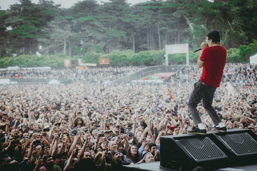 Deftones y System Of A Down encabezaron el prometido «histórico» concierto en el Golden State en San Francisco