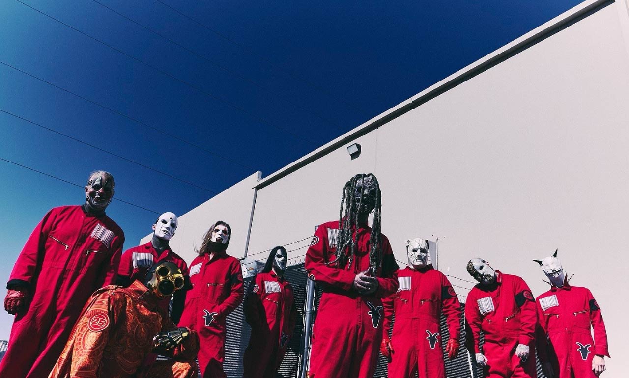 Slipknot prepara el lanzamiento de un nuevo single con Eloy Casagrande en batería
