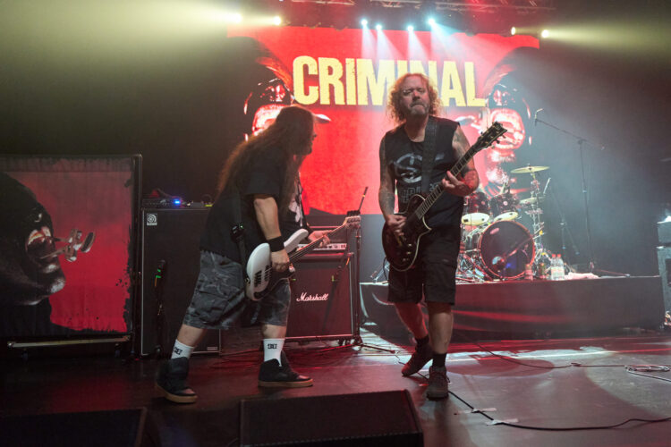 Criminal: Celebrando 30 años de «Victimized» junto a bandas insignes del metal chileno