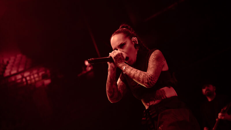 Jinjer en Chile: Un sutil diálogo entre groove, potencia y metal extremo