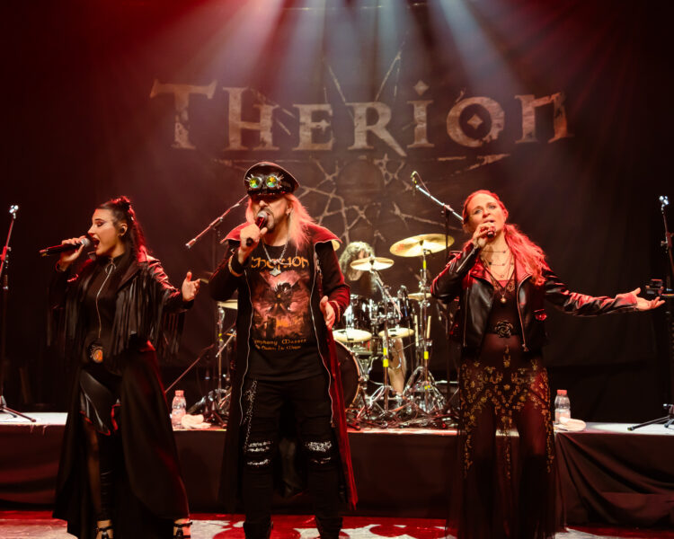 Therion en Chile: El ascenso del alma 