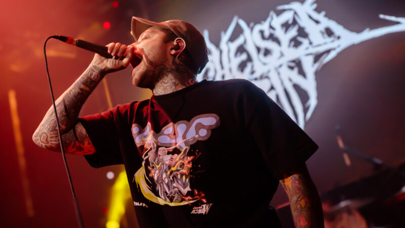 Chelsea Grin en Club Blondie: Necesarios breakdowns