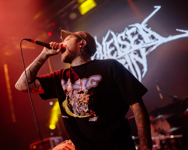 Chelsea Grin en Club Blondie: Necesarios breakdowns