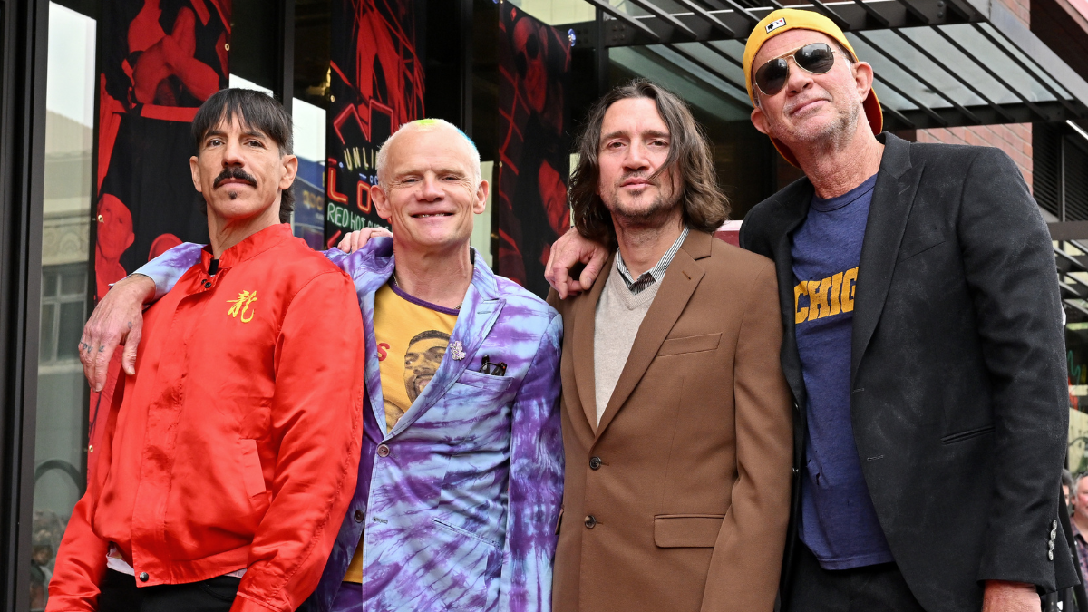 Red Hot Chili Peppers tocarán en la transmisión de la ceremonia de clausura de los Juegos Olímpicos