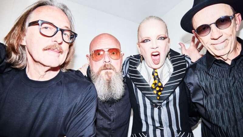 Garbage regresa a Chile el próximo 14 de Marzo