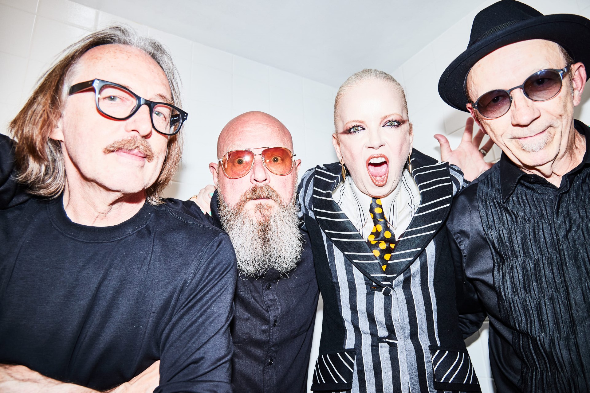 Garbage regresa a Chile el próximo 14 de Marzo