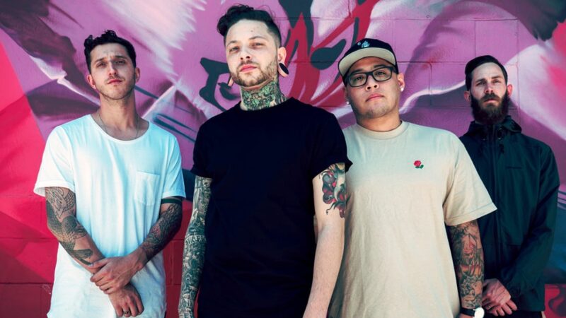 Chelsea Grin: la carta deathcore que llega al CL.Rock