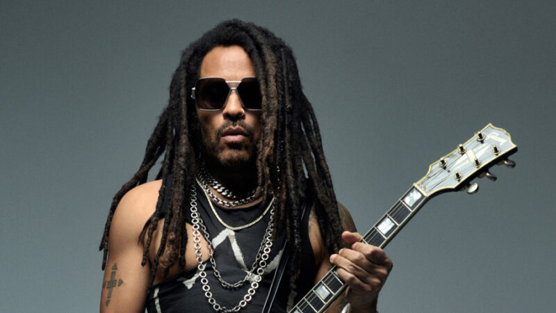 Lenny Kravitz vuelve a Chile con su nuevo disco: Blue Electric Light