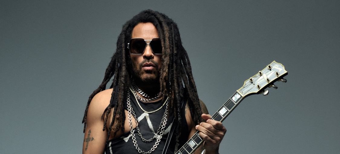 Lenny Kravitz vuelve a Chile con su nuevo disco: Blue Electric Light