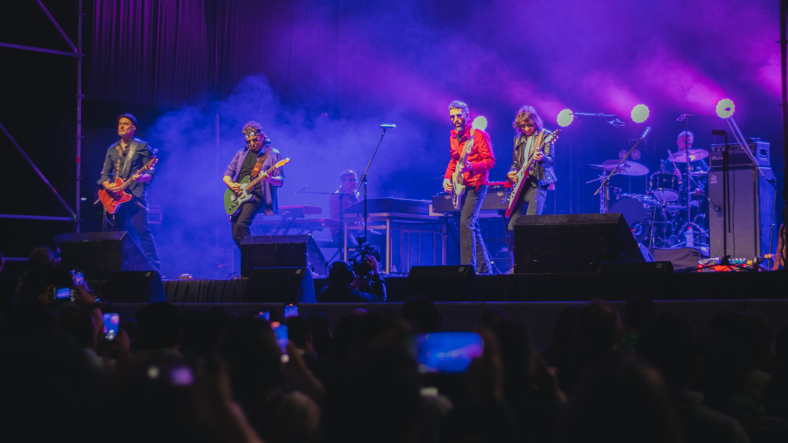 Andrés Calamaro en Concepción.  La honestidad brutal y la nostalgia