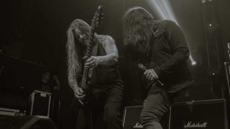 Katatonia y Samael: un ritual en el inframundo