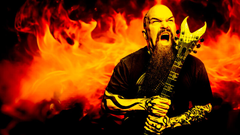 Kerry King y Saxon se integran a Metal Fest 2025