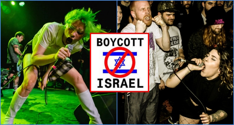 Bandas punk y metalcore se bajan del Download Festival por asociación con marcas pro-Israel