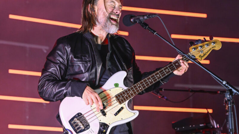 Thom Yorke anuncia gira en solitario