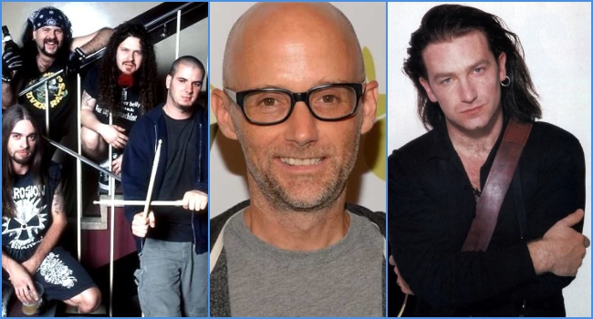 Moby y la retrospectiva de sus años del suceso de «Play»: «¡Los mejores para salir de fiesta fueron Pantera y Bono de U2!»