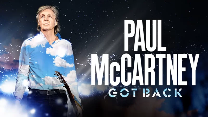 Paul McCartney regresa a Chile con su gira GotBack Tour