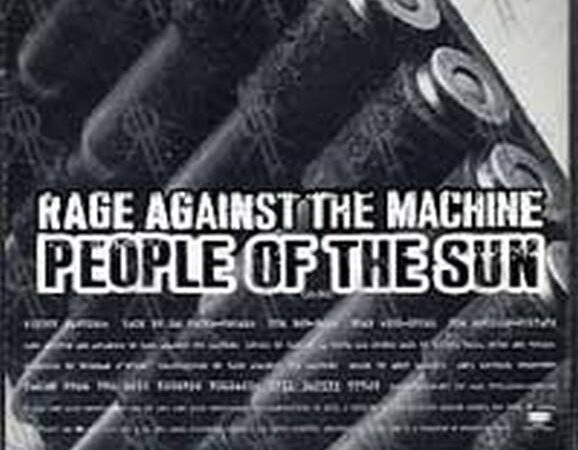 Cancionero Rock: «People of the Sun» – Rage Against the Machine (1996)