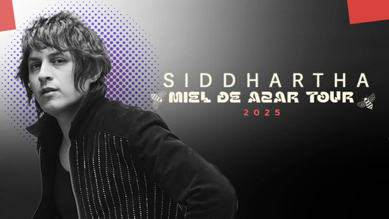 Siddhartha vuelve a Chile como parte de su gira “Miel De Azar”