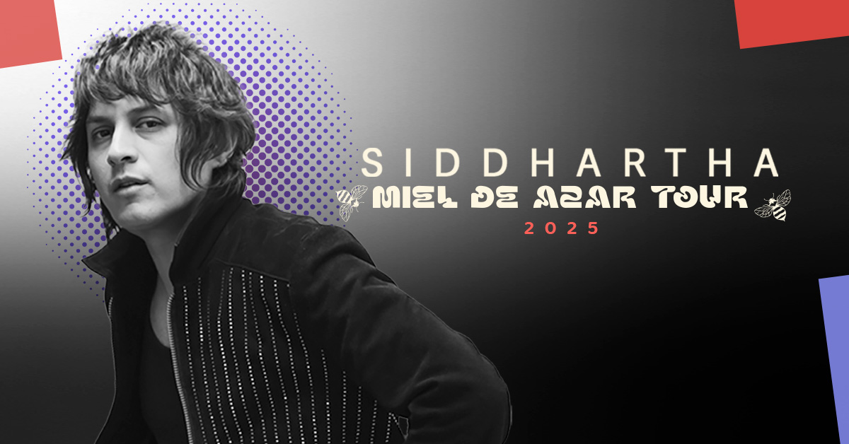 Siddhartha vuelve a Chile como parte de su gira “Miel De Azar”