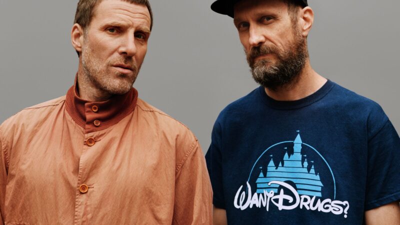 Sleaford Mods: Un dúo de beats y líricas incómodas