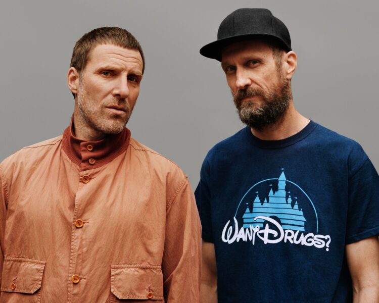 Sleaford Mods: Un dúo de beats y líricas incómodas