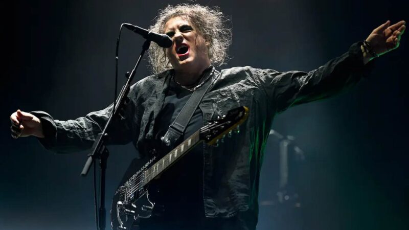 «Alone»: The Cure estrena su primera canción nueva en más de 15 años