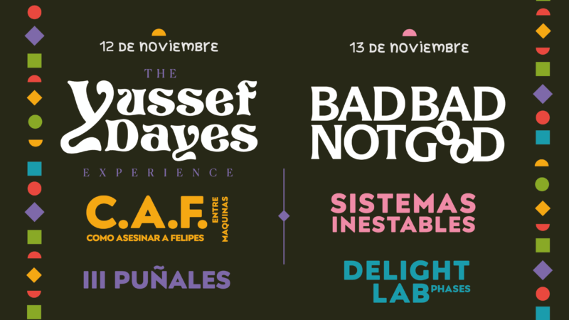 Sesiones Tiny Fest anuncia los artistas nacionales de su primera edición