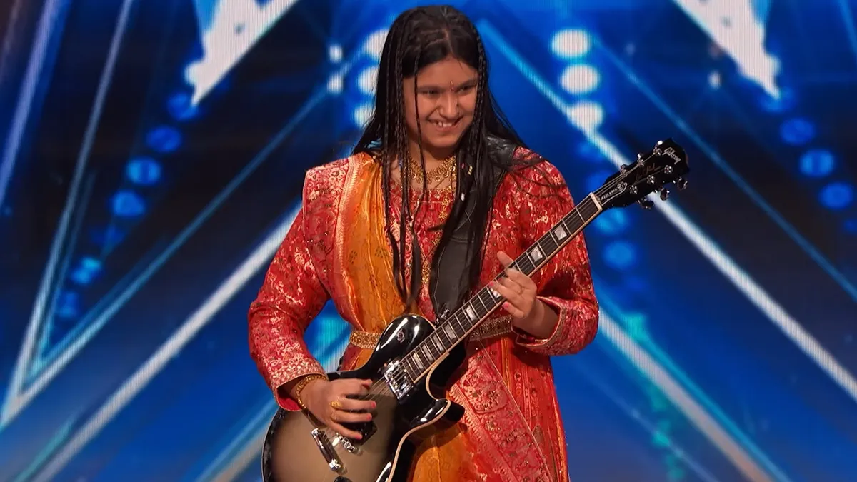 Maya Neelakantan, la niña india que la rompió en AGT tocando el clásico