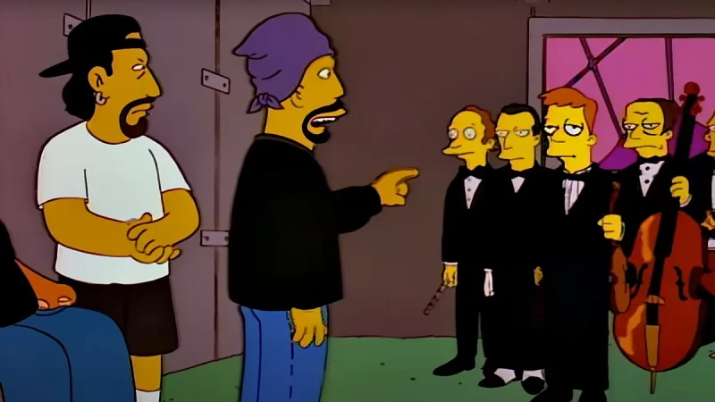 Tan solo otra profecía Simpsons que se cumplió: Cypress Hill tocaron con la orquesta sinfónica de Londres