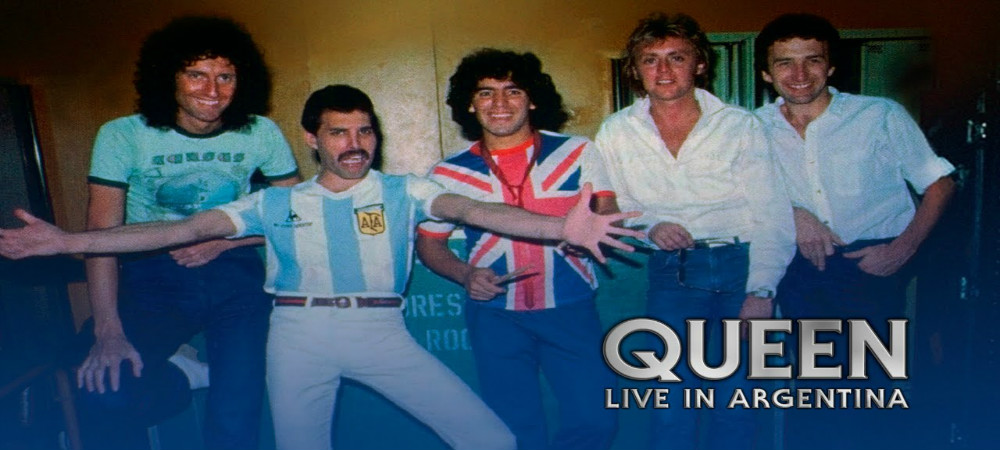 El primer viaje de Queen a Sudamérica, contado por Freddie Mercury