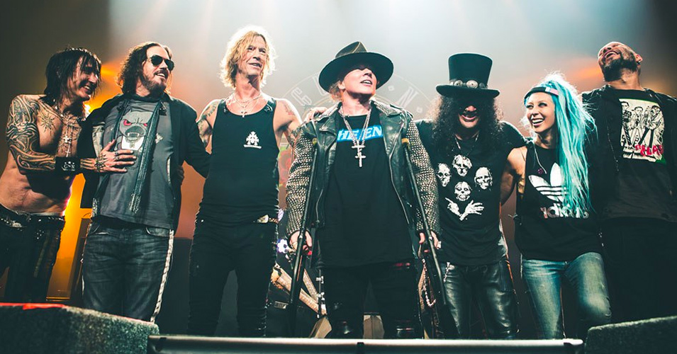 Guns N’ Roses confirma que está trabajando en nuevo disco de estudio