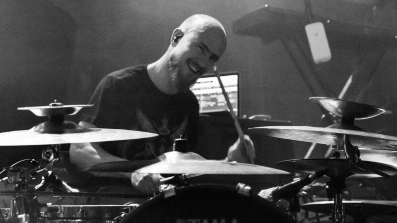 Vlad Ulasevych: Baterista, pero además la mente orquesta detrás de Jinjer