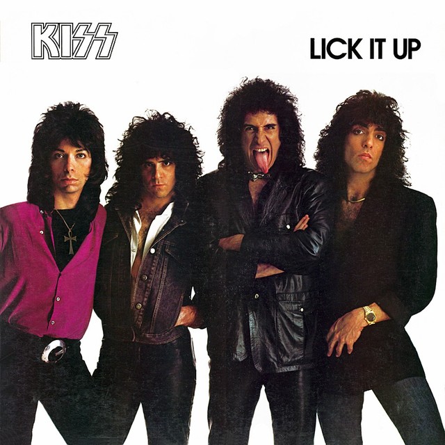 “Lick It Up”: Kiss retomando el sendero del triunfo