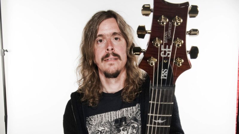 Mikael Akerfeldt y el nuevo álbum de Opeth: «No nos detuvimos en nada. Fue como una explosión de ideas, como TikTok».