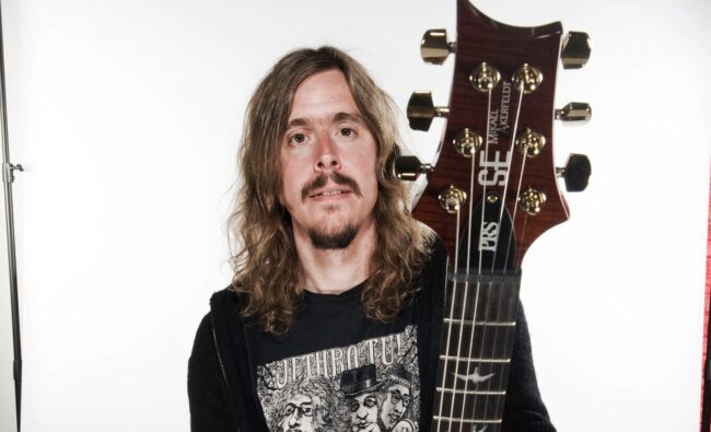 Mikael Akerfeldt y el nuevo álbum de Opeth: «No nos detuvimos en nada. Fue como una explosión de ideas, como TikTok».