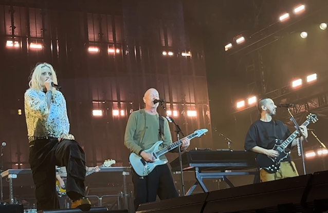 VIDEO: Page Hamilton de Helmet se unió a Linkin Park en vivo