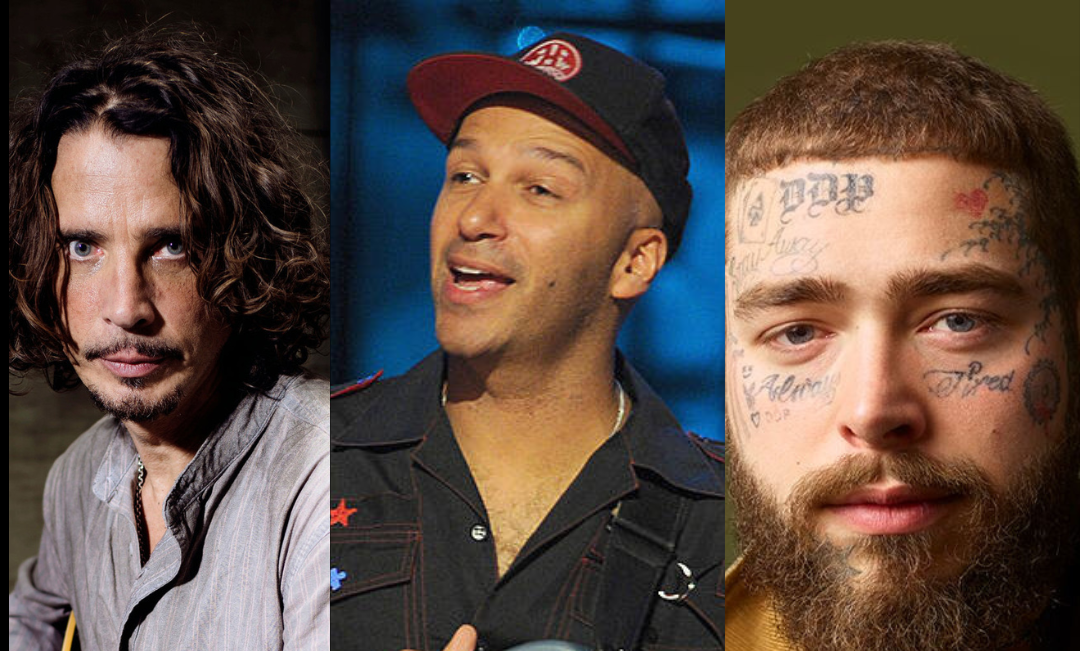 Tom Morello: Post Malone y Chris Cornell tienen un estilo de composición muy similar