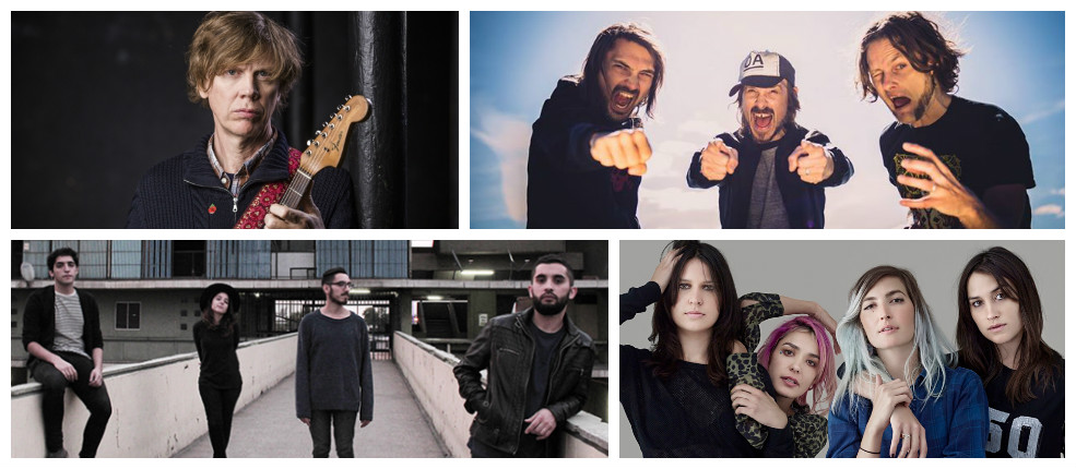 Playlist de la semana #23: Thurston Moore, Truckfighters, Velódromo, Warpaint y más