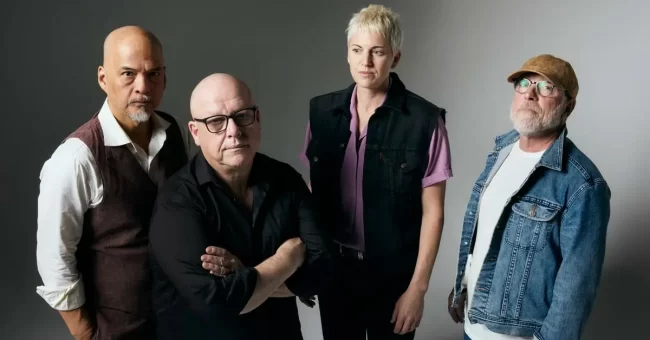 The Night the Zombies Came: Pixies anuncia su primer álbum tras la salida de Paz Lenchantín