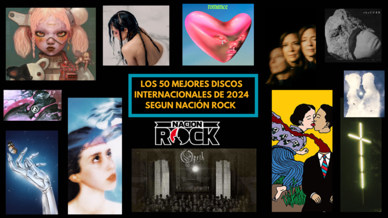 Los 50 mejores discos de 2024, según Nación Rock (del 25 al 1)