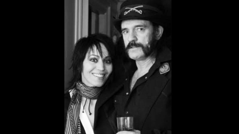 El día que Joan Jett usó «el cinturón de balas» de Lemmy Kilmister