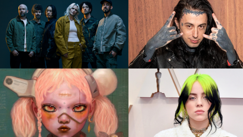 ¿Cuáles fueron los discos con más streamings durante 2024? Linkin Park, Falling In Reverse, Bring Me The Horizon y Billie Eilish encabezan la lista