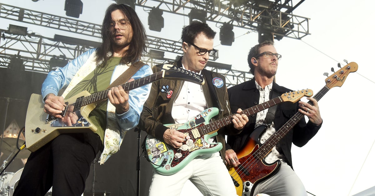 Weezer anuncia lanzamiento de su nuevo álbum de estudio: «The Black Album»