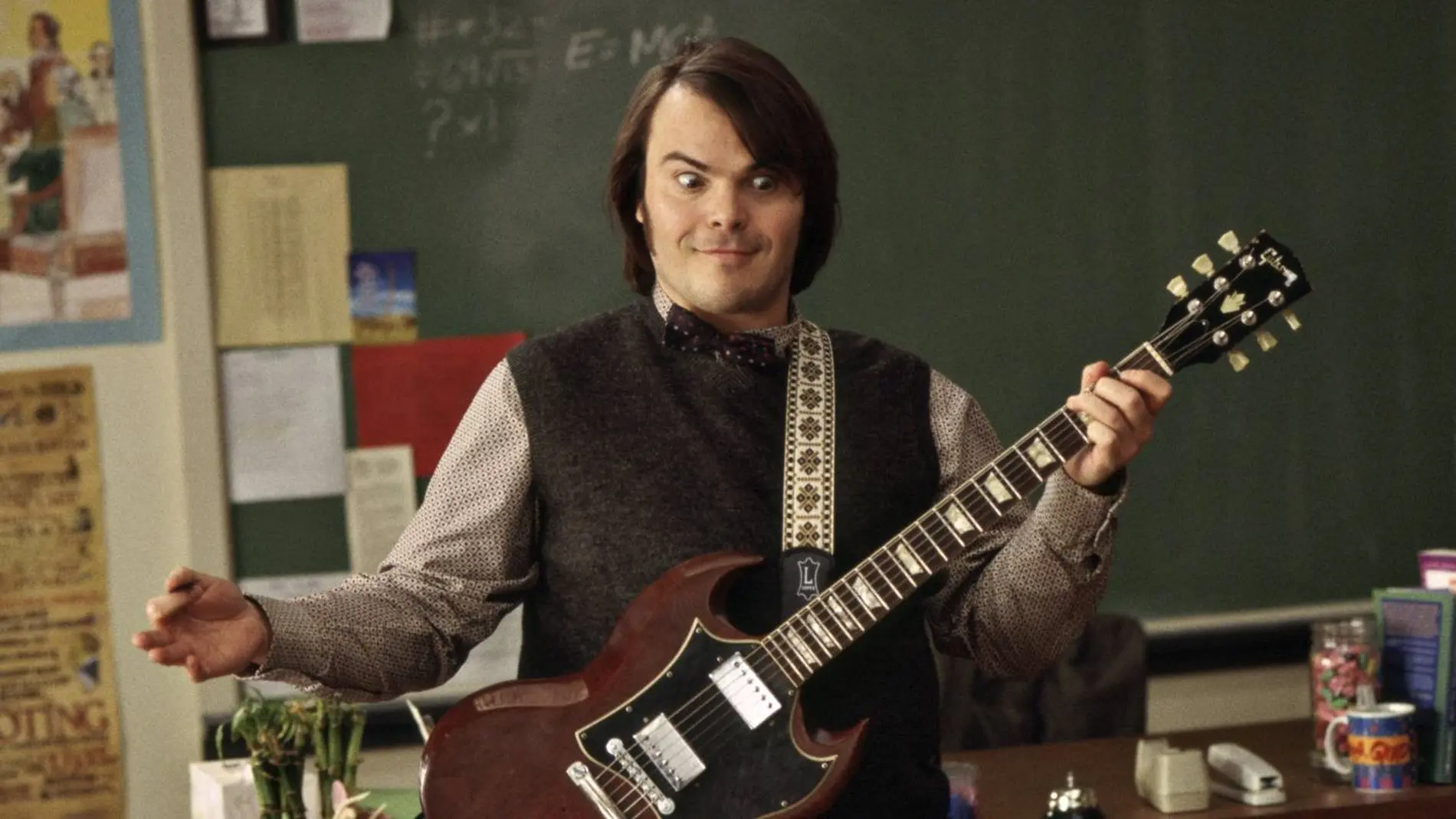 Jack Black anuncia que el soundtrack de School Of Rock llega al streaming con material adicional