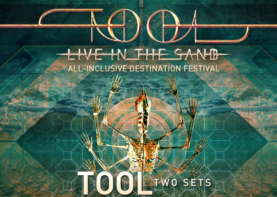 Tool realizará paradisíacos shows junto a Mastodon y Primus en las playas de Punta Cana en Republica Dominicana