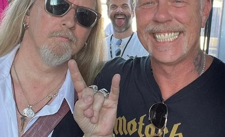 Jerry Cantrell y su posible colaboración con James Hetfield de Metallica: «Ya hemos hablado de ello»