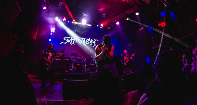 Suffocation en Chile: Death metal en dosis justa pero necesaria